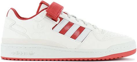 adidas schoenen blauw rood wit